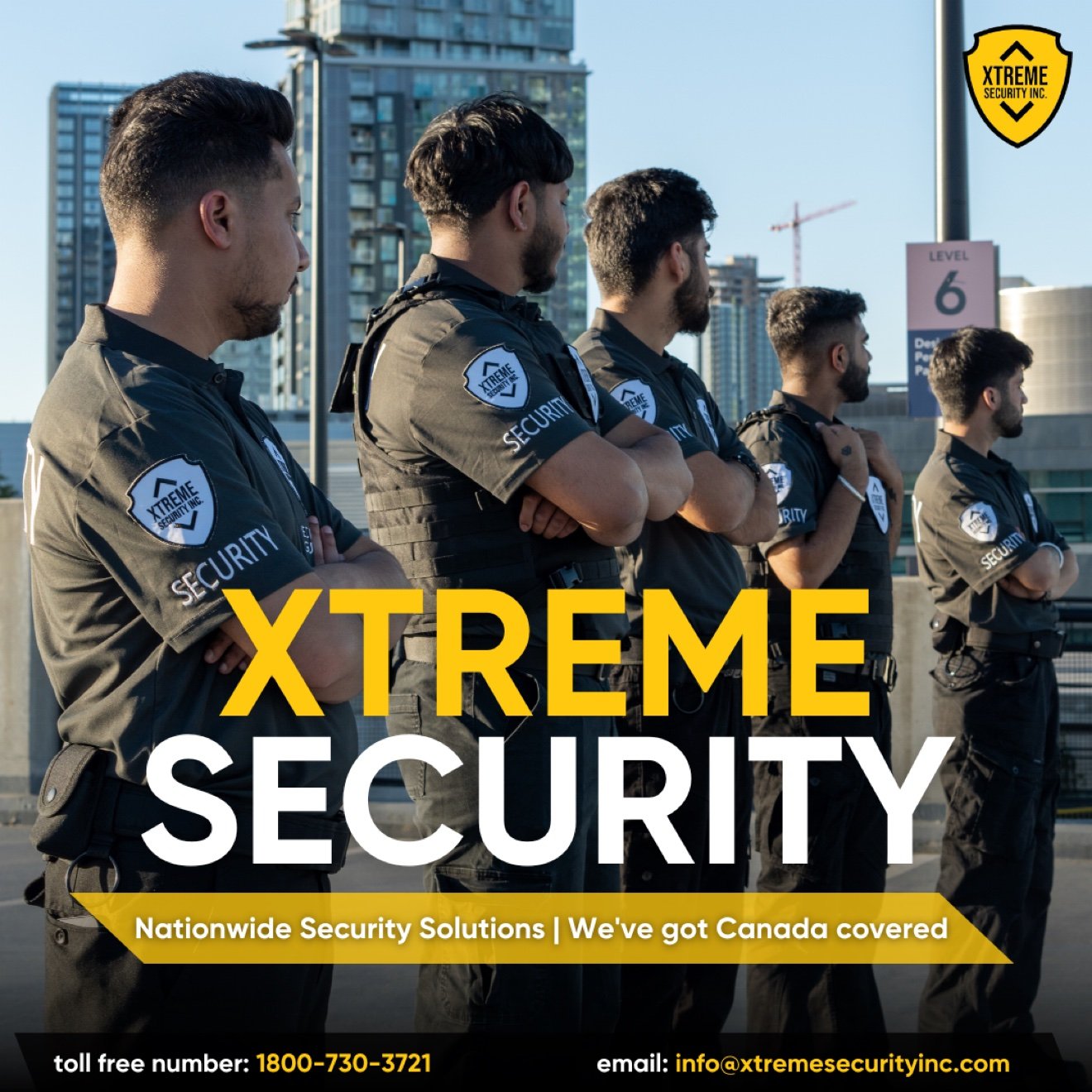 Xtreme Security team lined up for nationwide deployment