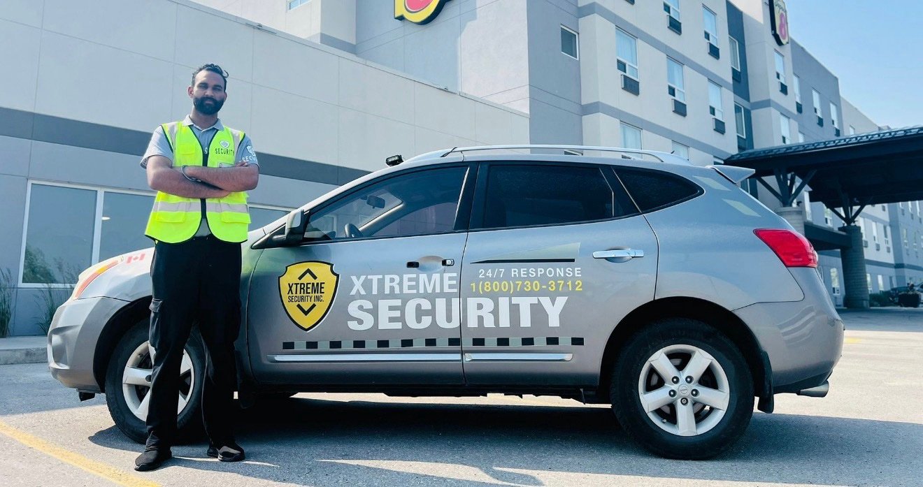 Xtreme Security officer at hotel property