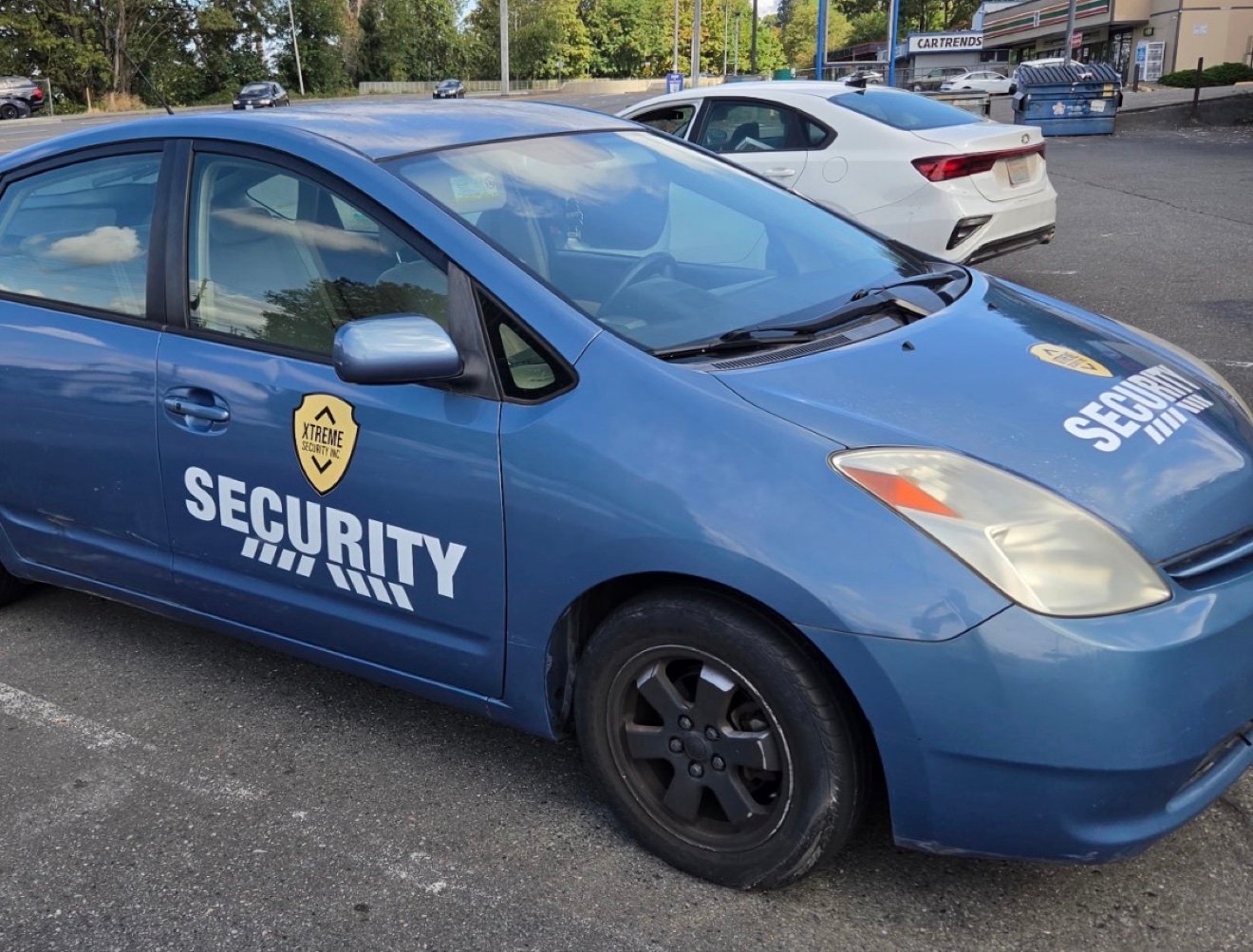 Xtreme Security eco patrol vehicle