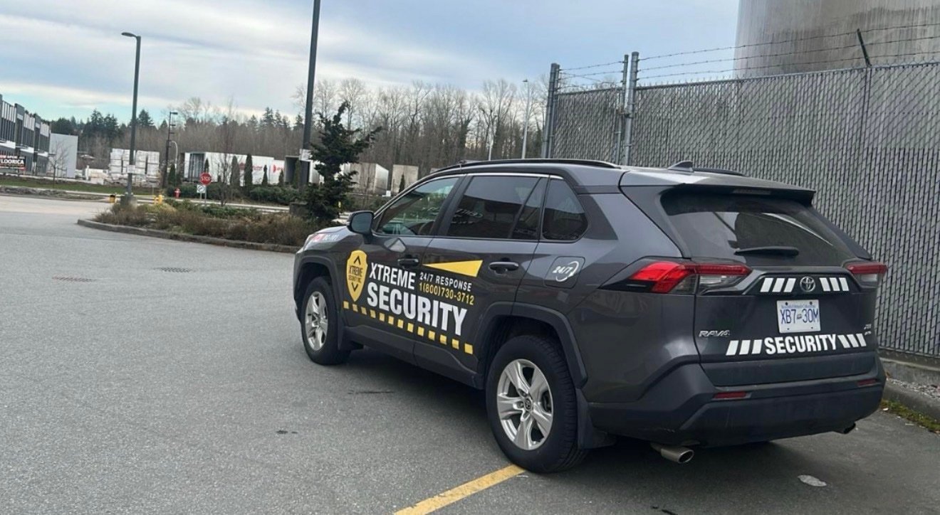 Xtreme Security patrol SUV in BC