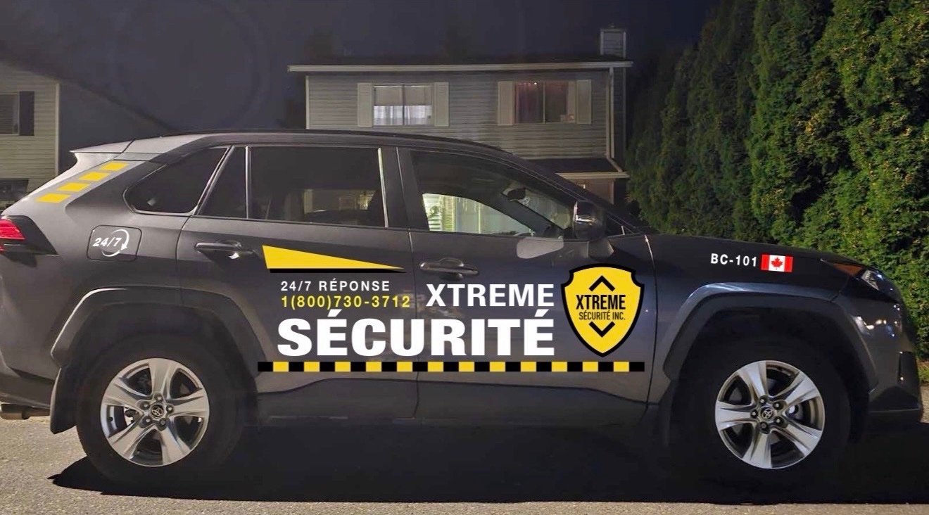 Xtreme Security patrol SUV in Quebec