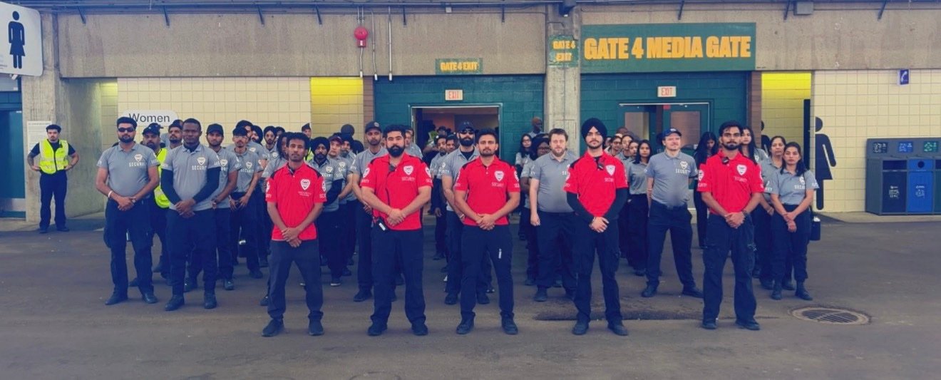 Event security team
