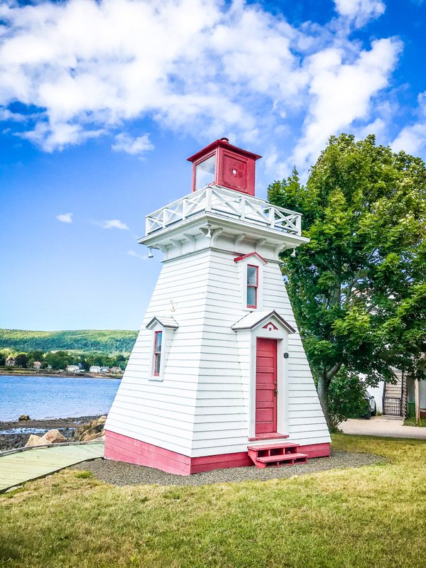 Annapolis Royal Nova Scotia Fort Anne and historic waterfront