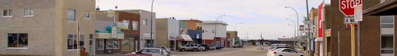 Assiniboia Saskatchewan Centre Street