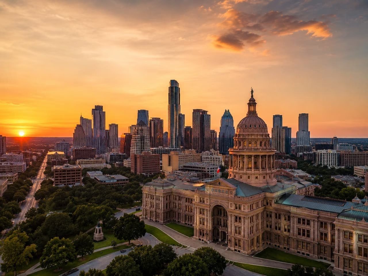 Austin Texas downtown skyline