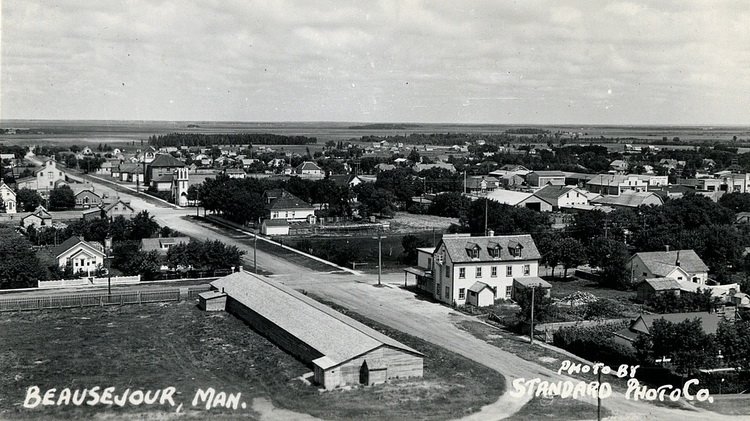 Beausejour Manitoba Park Avenue