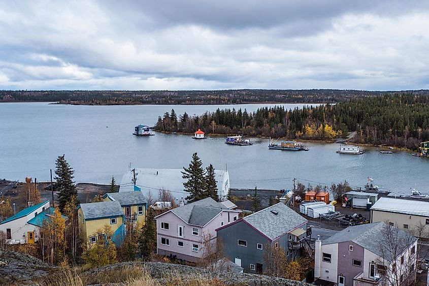 Behchoko and Great Slave Lake North Arm
