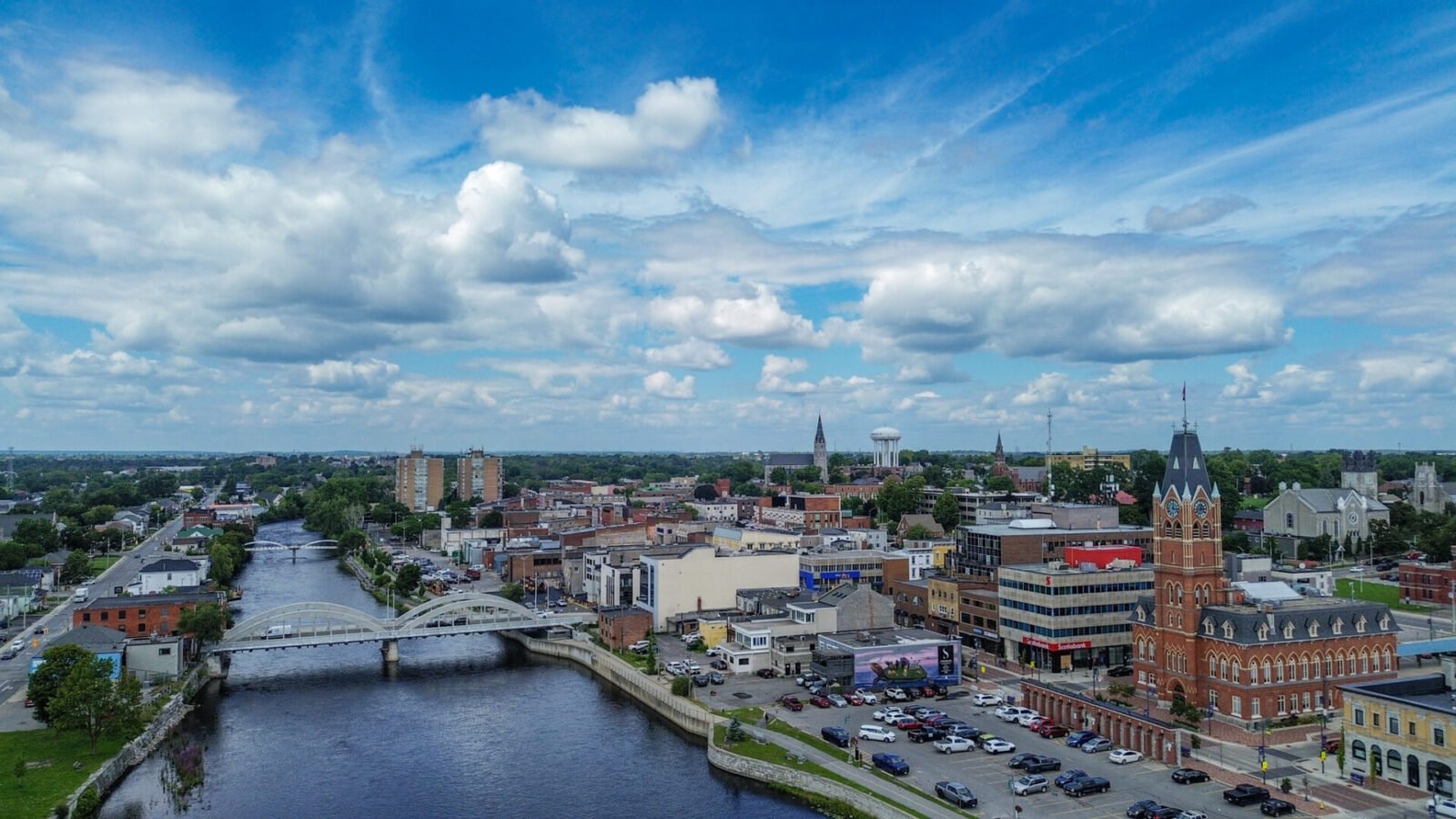 Belleville Ontario Bay of Quinte waterfront