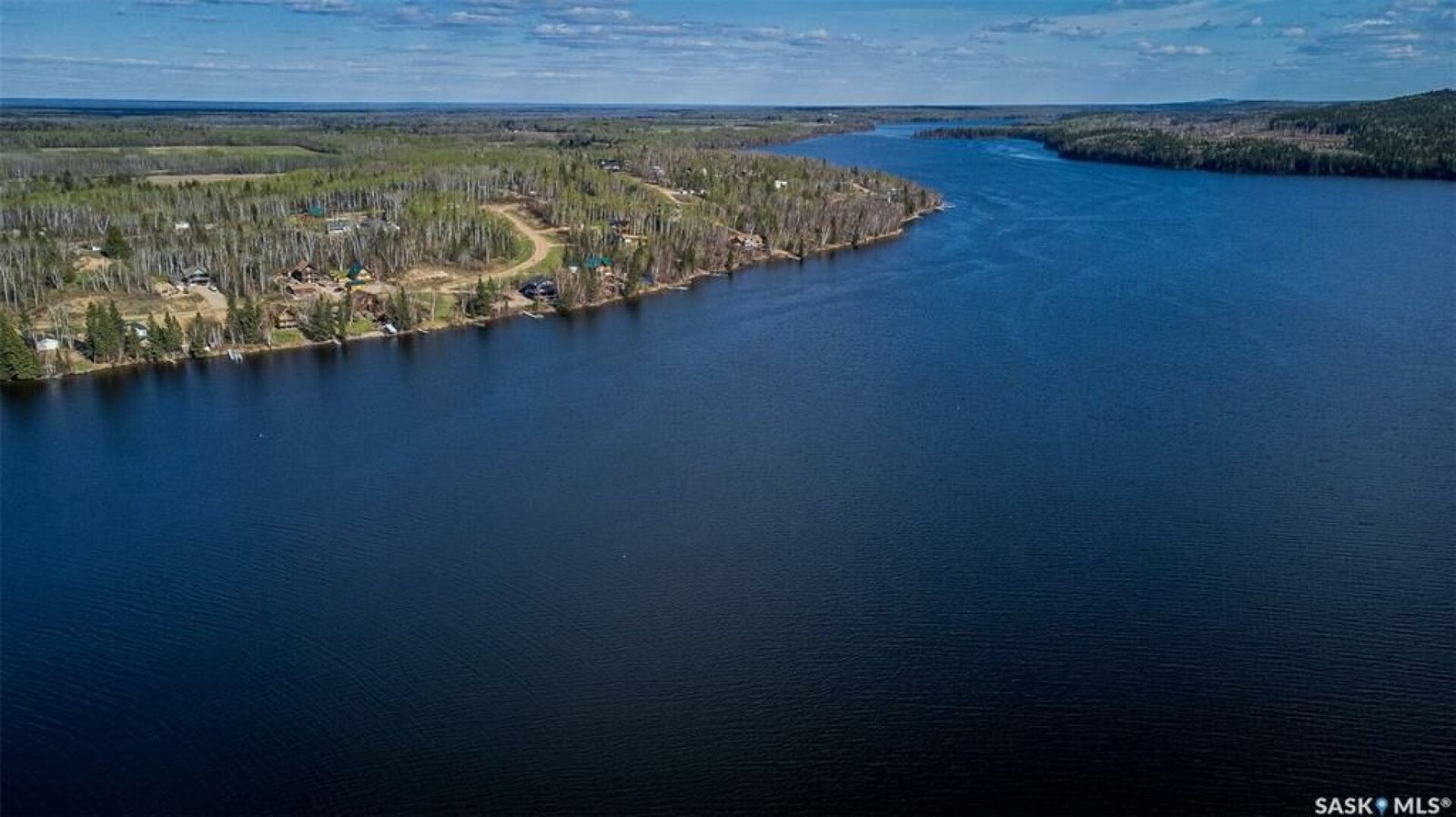 Big River Saskatchewan Cowan Lake