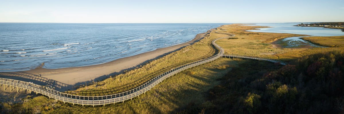 Bouctouche New Brunswick dune boardwalk