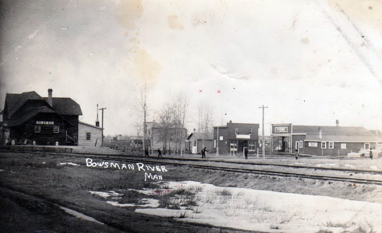 Bowsman Manitoba Swan Valley