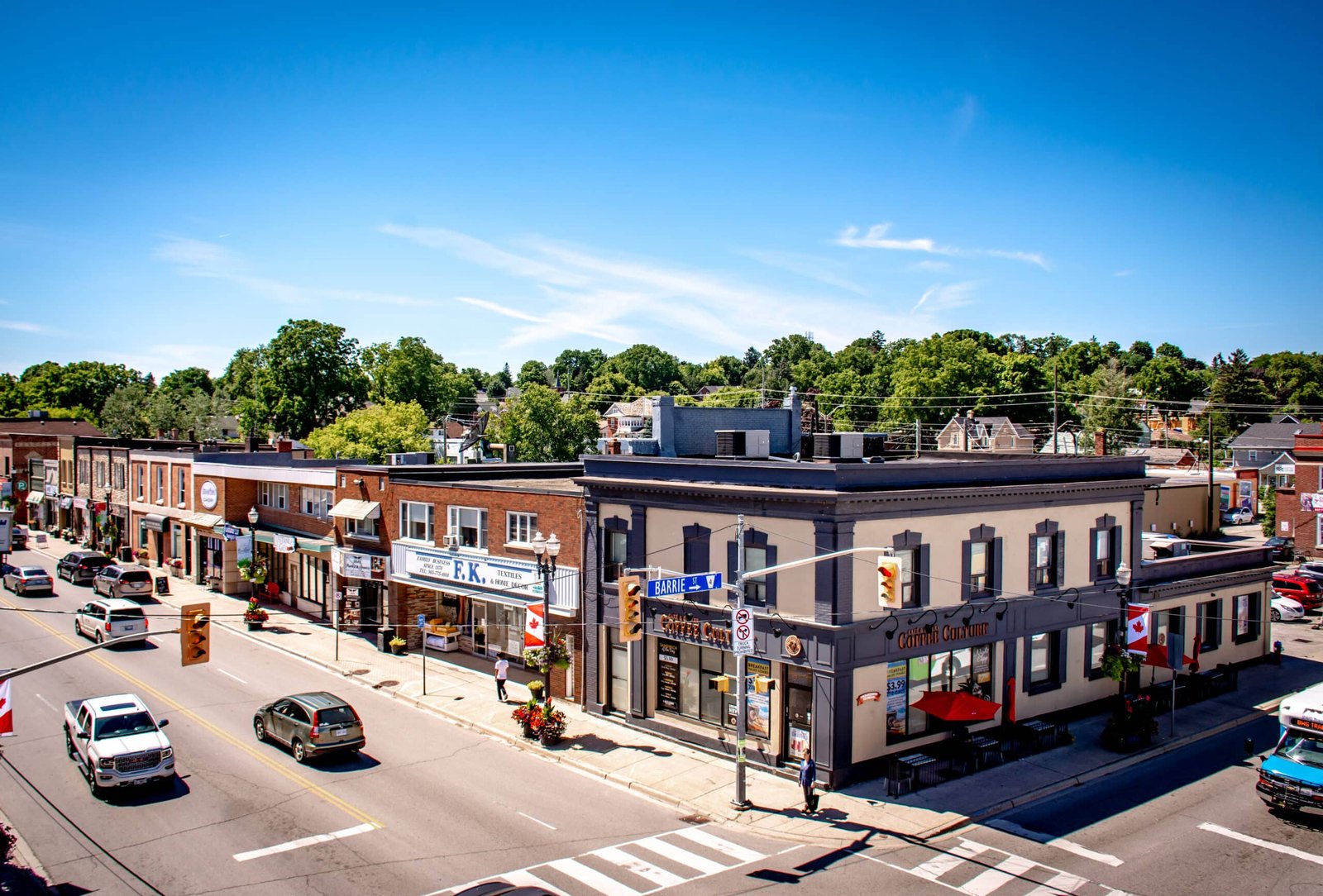 Bradford Ontario downtown Holland Street