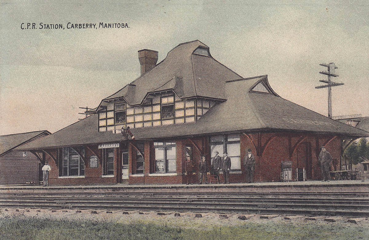 Carberry Manitoba historic Main Street