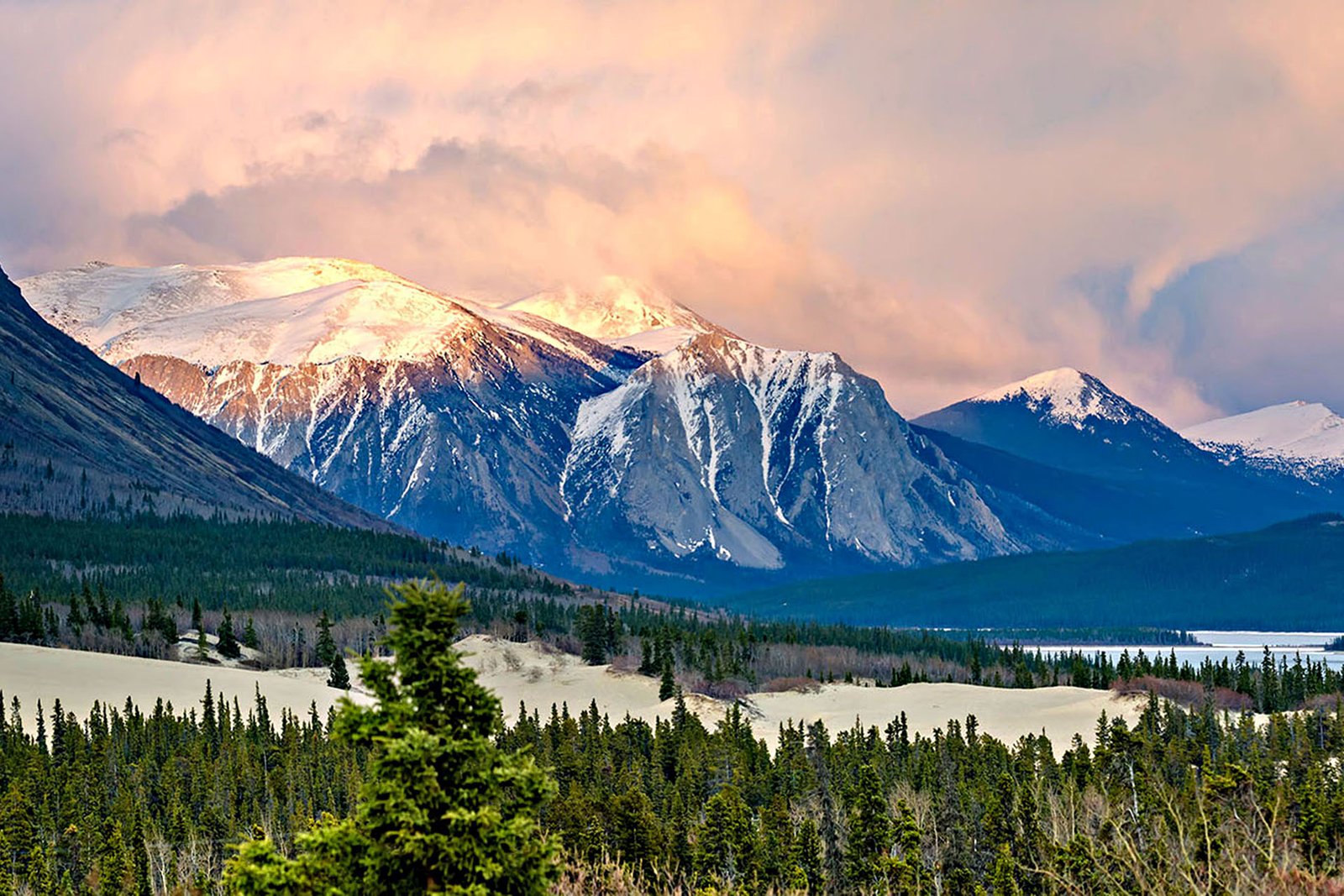 Carcross Desert and Bennett Lake