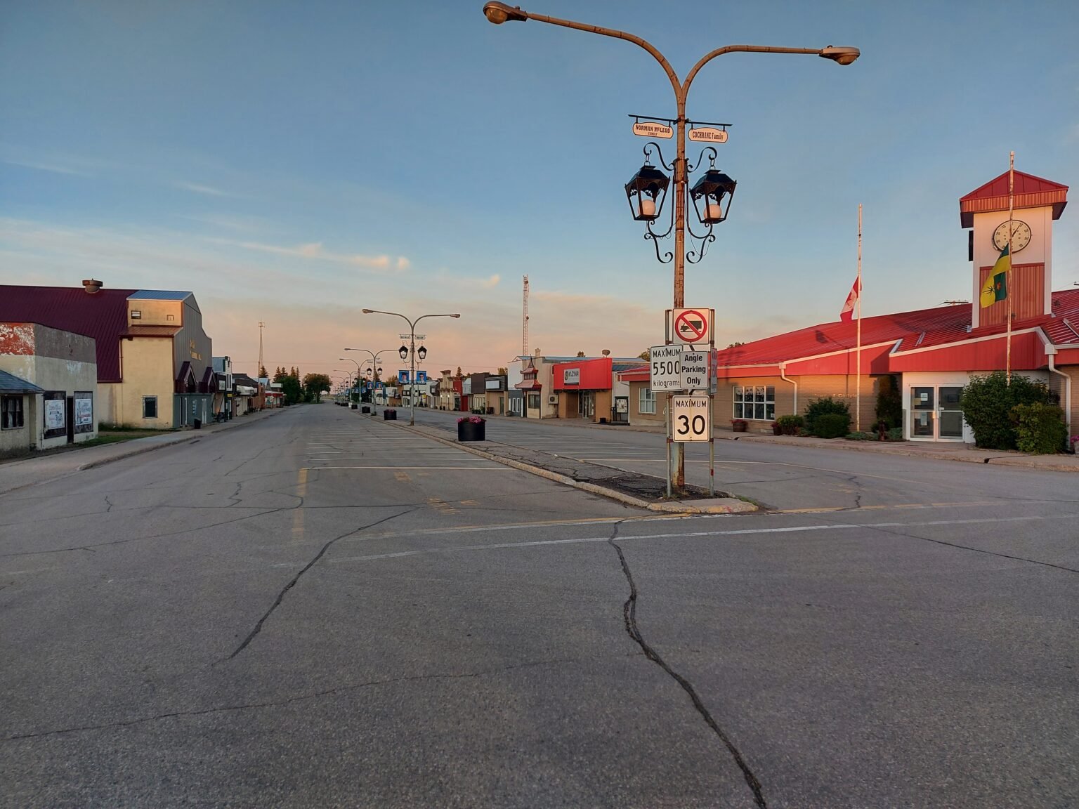 Carlyle Saskatchewan Railway Avenue
