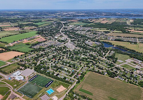 Cornwall PEI residential streets