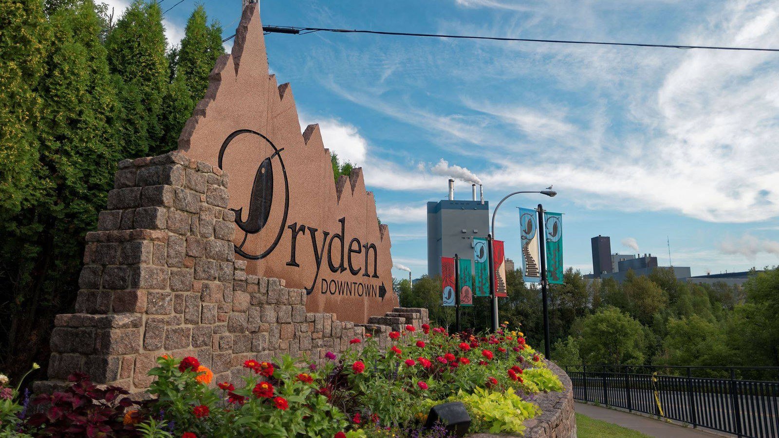 Dryden Ontario city view