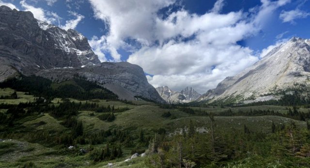 Elbow Valley Alberta foothills landscape