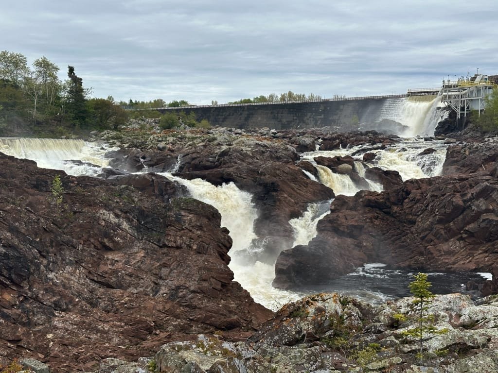 Grand Falls Exploits River