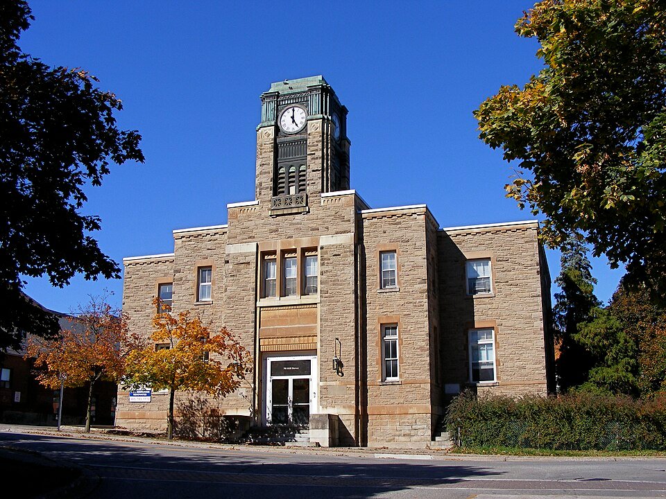 Halton Hills Ontario Georgetown Main Street