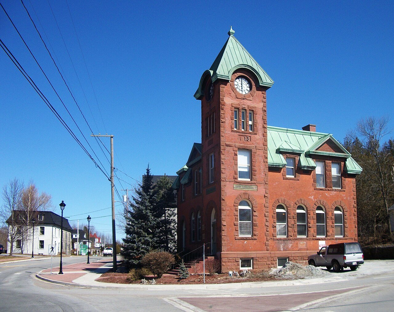 Hampton New Brunswick Main Street