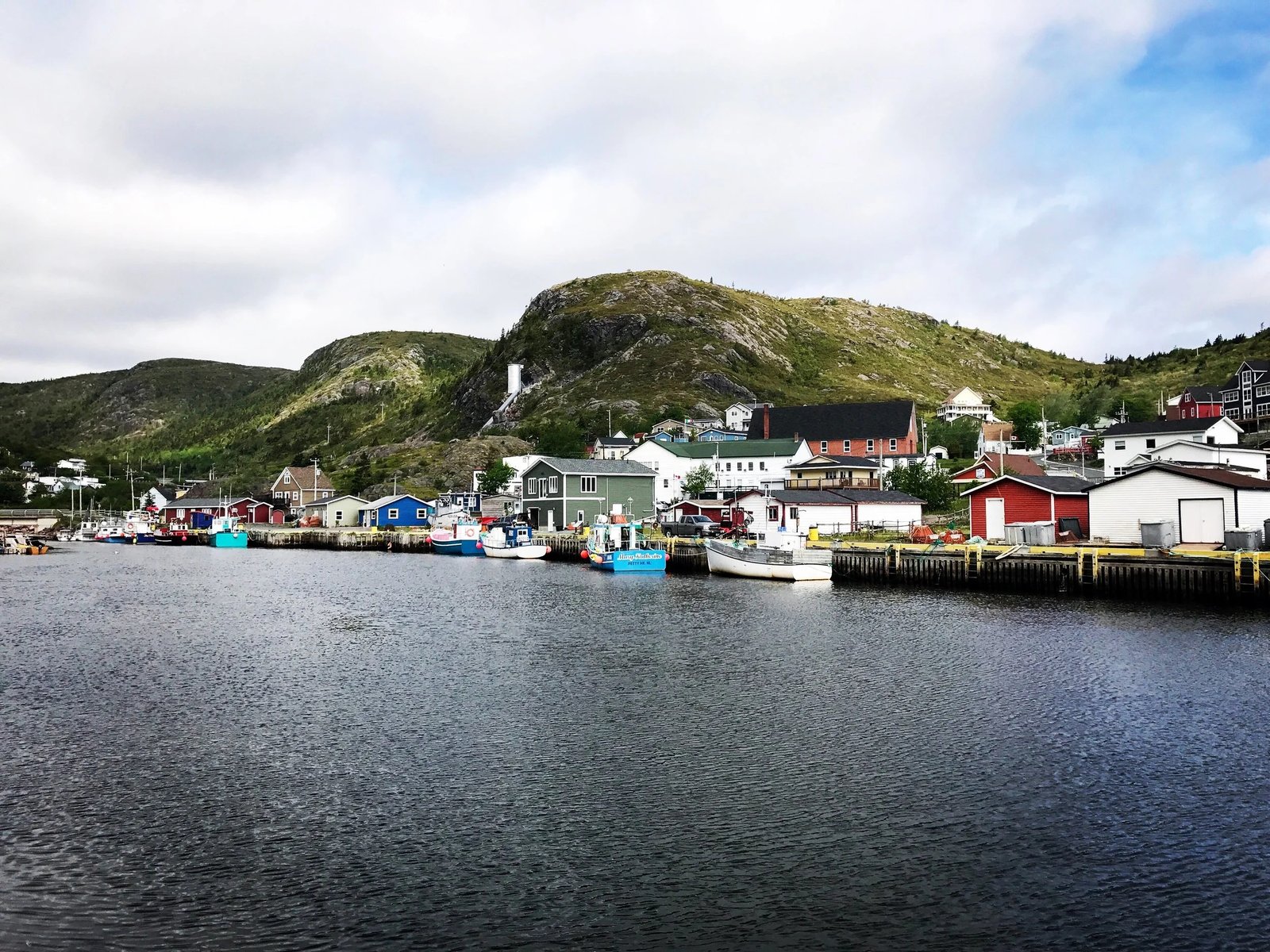 Harbour Breton harbour Fortune Bay