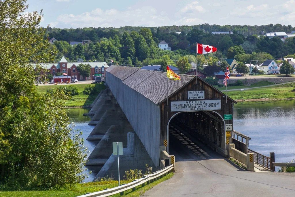 Hartland New Brunswick covered bridge