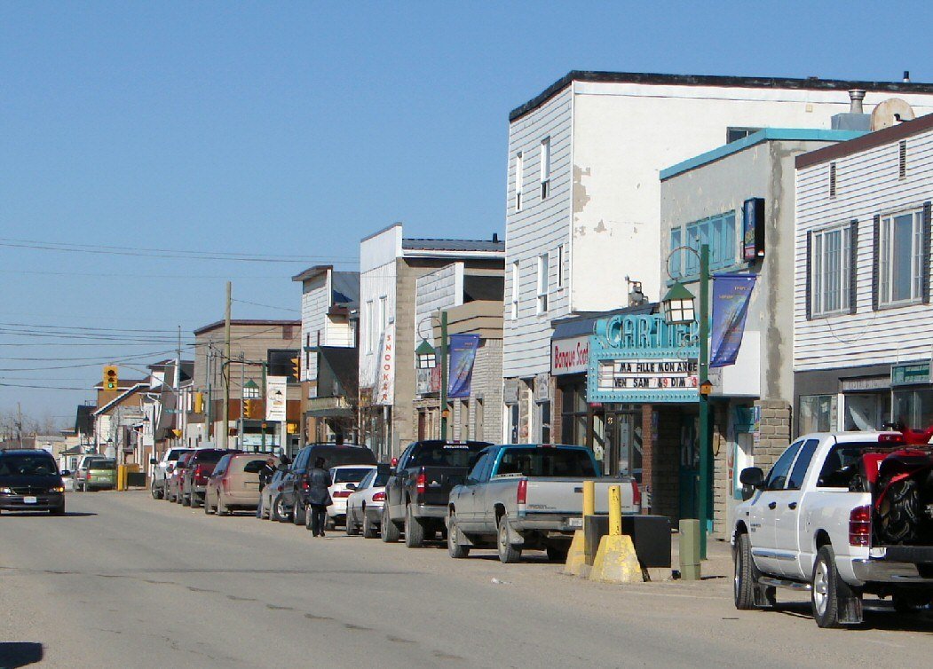 Hearst Ontario town view