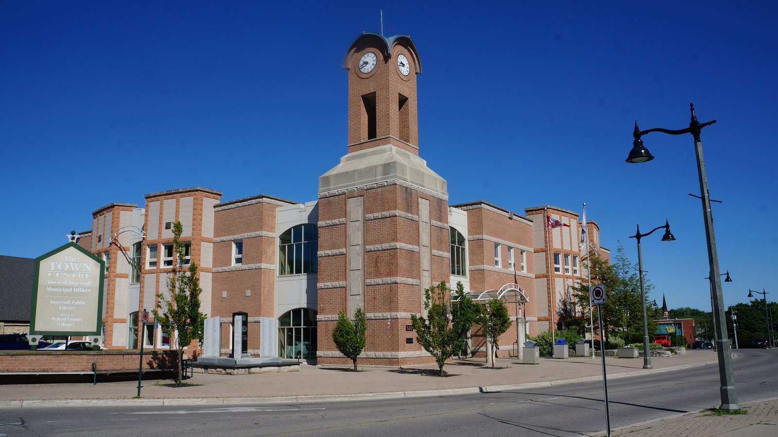 Ingersoll Ontario Town Hall