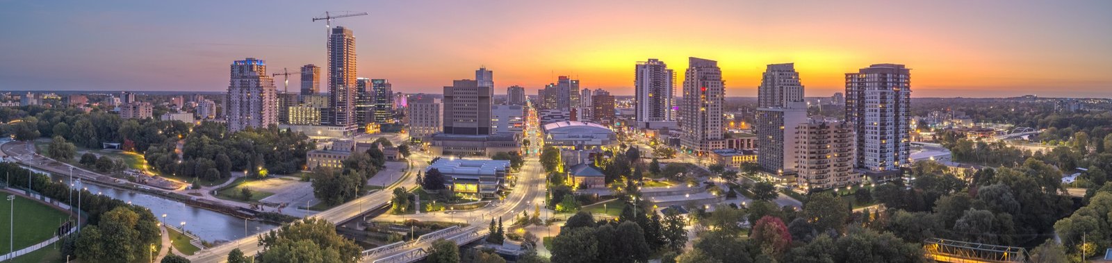 London Ontario downtown skyline