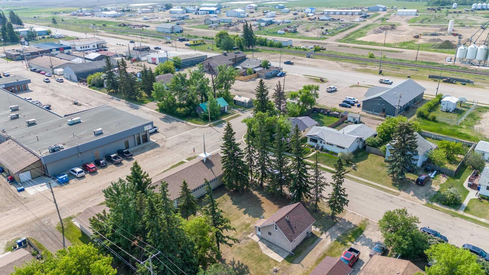 Maidstone Saskatchewan Main Street