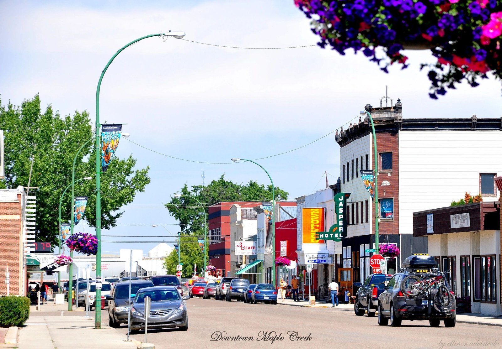 Maple Creek Saskatchewan Jasper Street