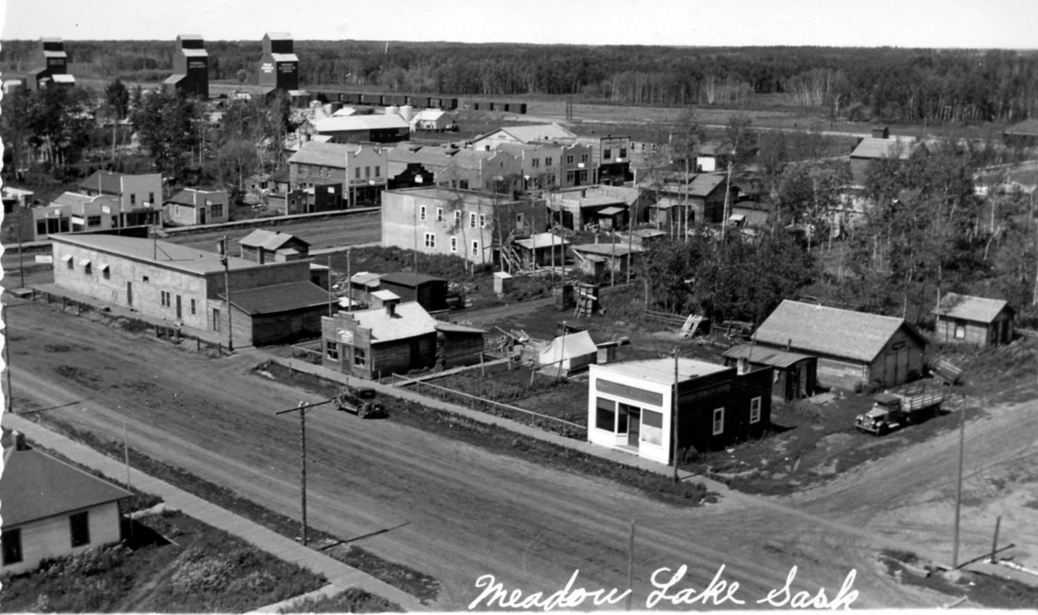 Meadow Lake Saskatchewan downtown
