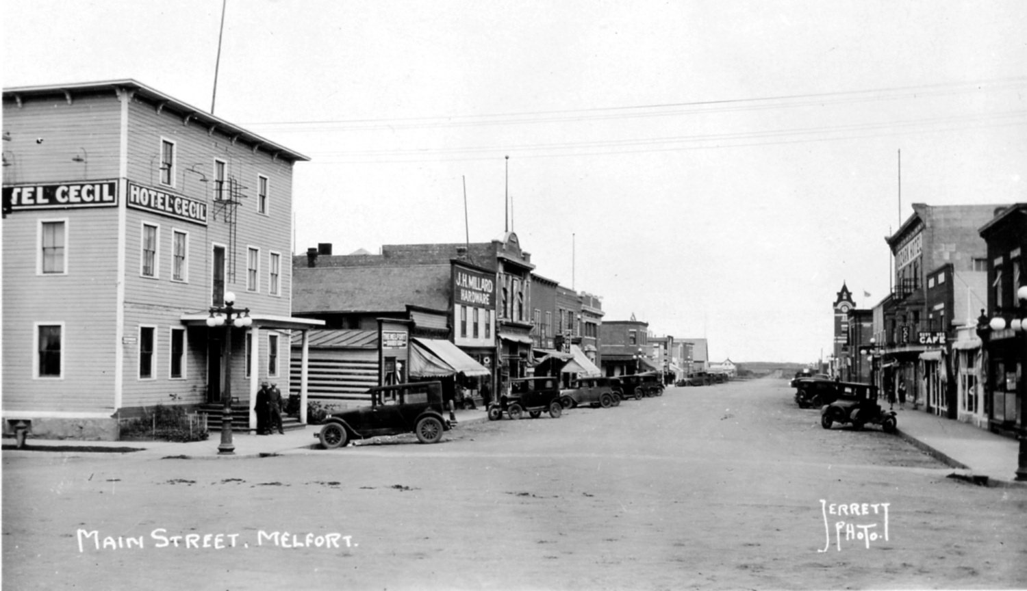 Melfort Saskatchewan Main Street