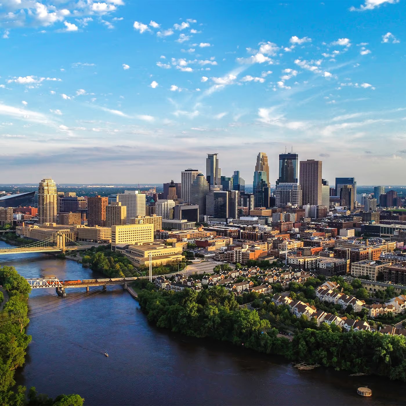 Minneapolis skyline