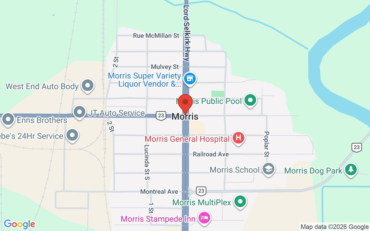 Morris Manitoba Stampede grounds