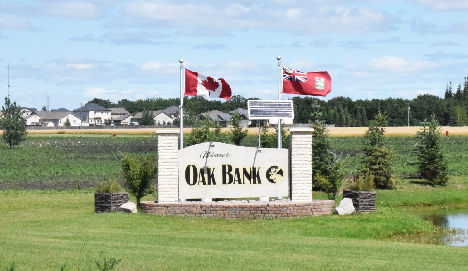 Oakbank Manitoba Main Street