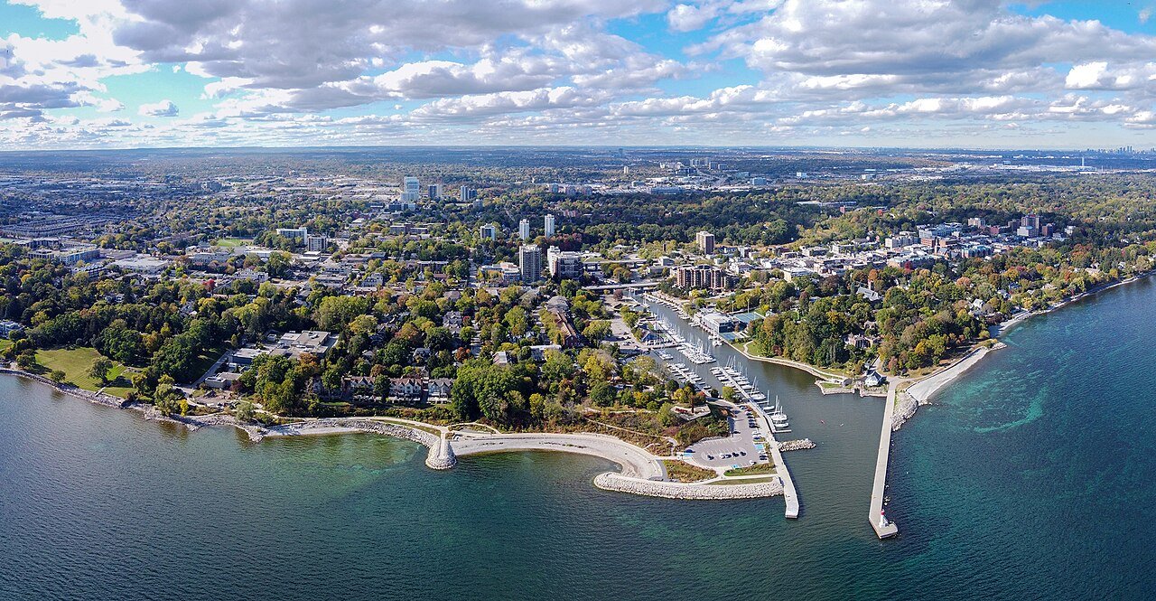 Oakville Ontario Bronte waterfront