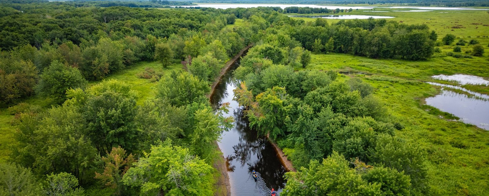 Oromocto New Brunswick riverfront
