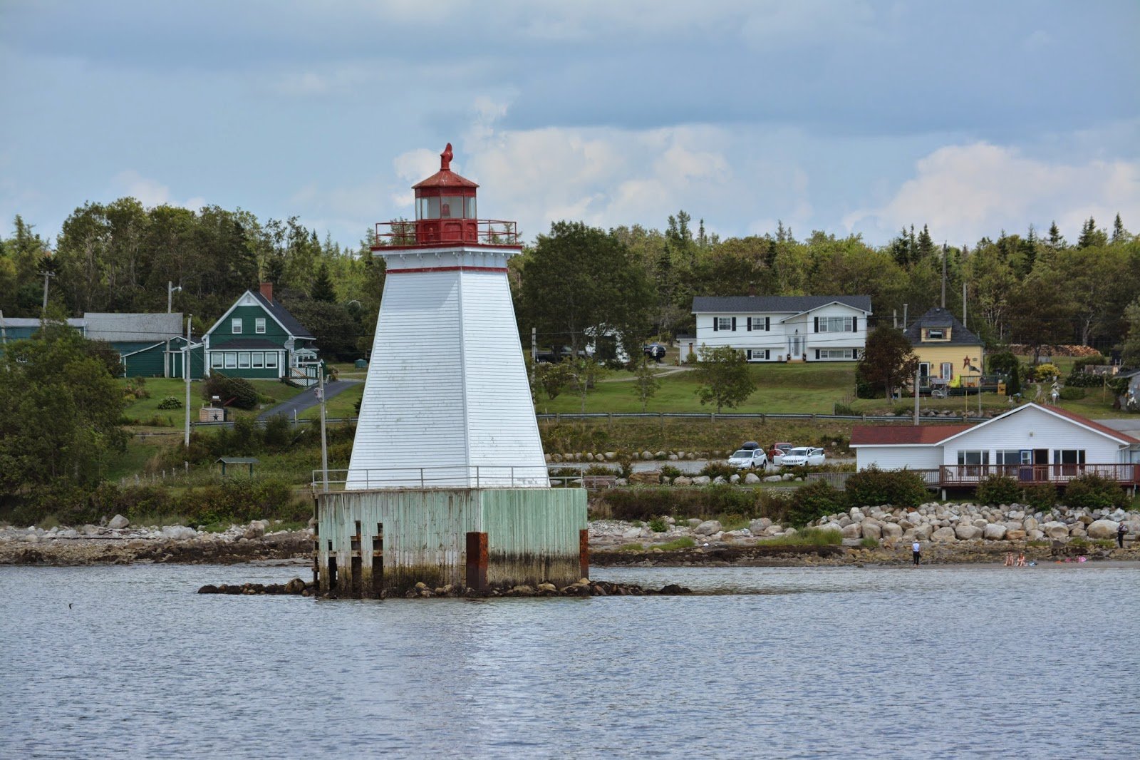 Port Hawkesbury Nova Scotia Strait of Canso waterfront