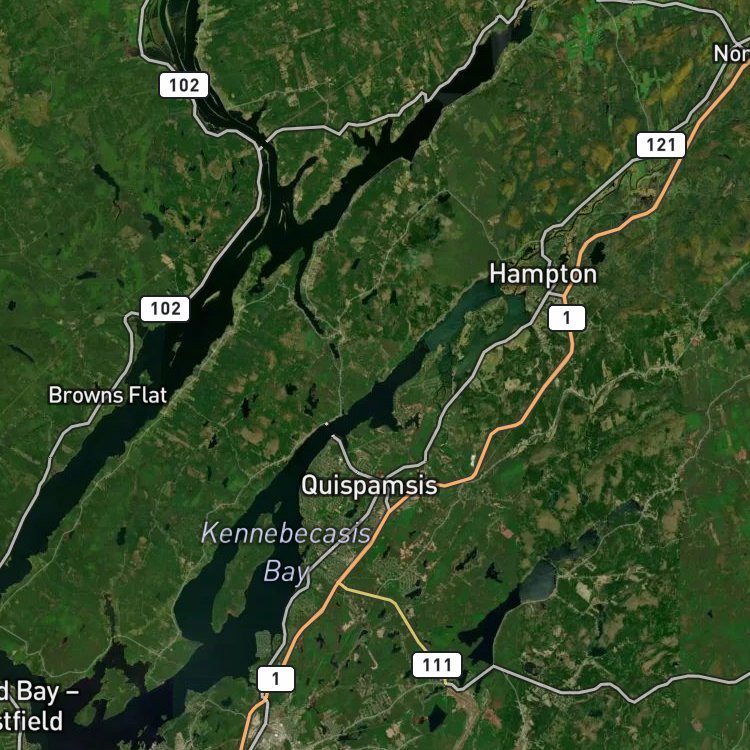 Quispamsis New Brunswick Kennebecasis River