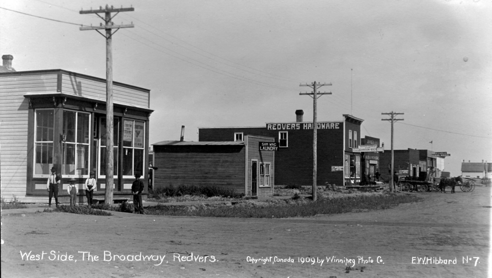 Redvers Saskatchewan Red Coat Trail