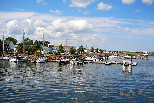 Richibucto New Brunswick harbour