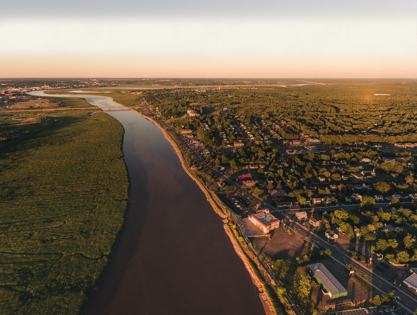 Riverview New Brunswick Petitcodiac riverfront