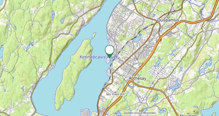 Rothesay New Brunswick Kennebecasis River