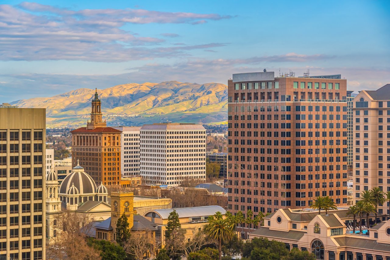 San Jose downtown skyline