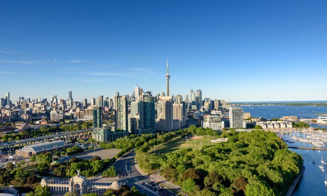 Scarborough Toronto skyline