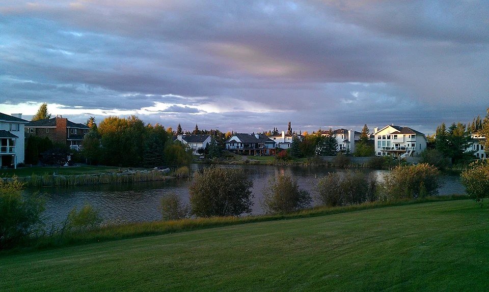 Sherwood Park Alberta community view
