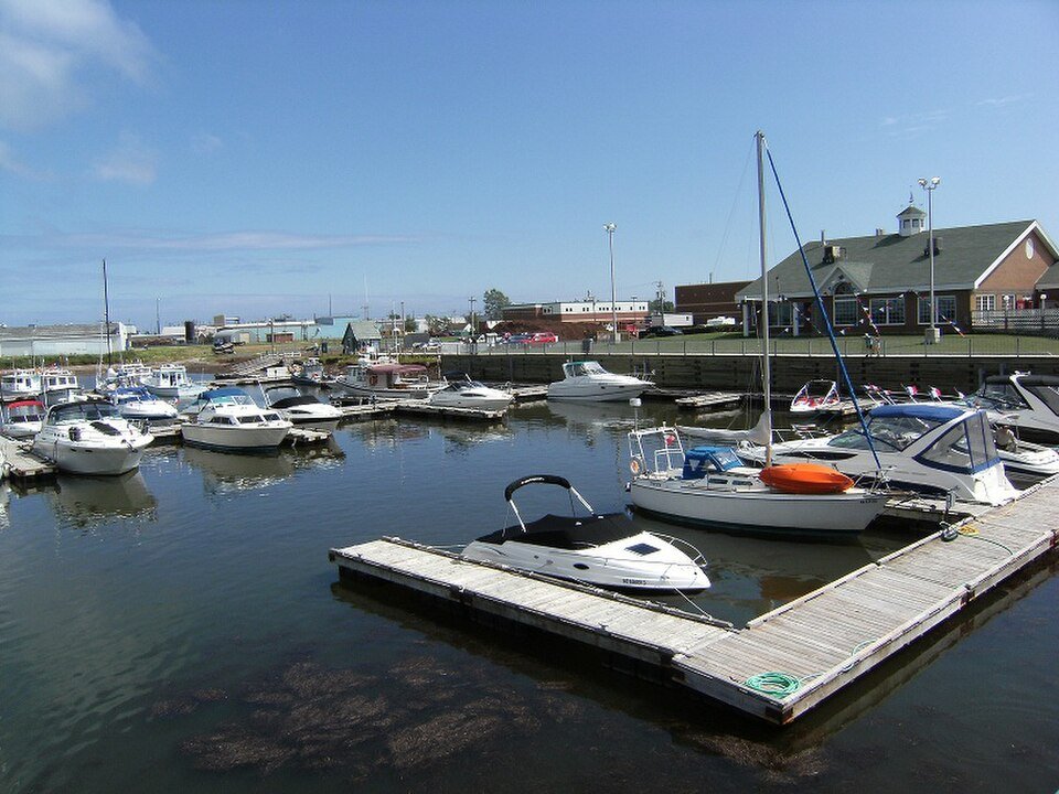 Shippagan New Brunswick harbour