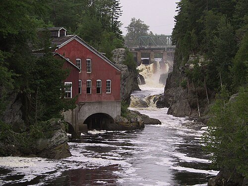 St. George New Brunswick falls